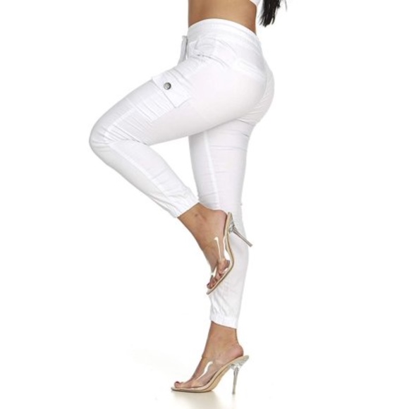 COVER GIRL Cargo High Waisted Slim Fit Pan… - Picture 9 of 11
